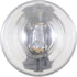 3057LLB2 by PHILLIPS INDUSTRIES - LongerLife Tail Light Bulb - 12.8V, 26.9/6.72 Watts, Clear, Push Type