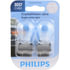 3057CVB2 by PHILLIPS INDUSTRIES - Tail Light Bulb - 12.8V, 26.9/6.72 Watts, Blue Coated, Push Type