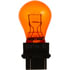 3057NAB2 by PHILLIPS INDUSTRIES - Turn Signal Light Bulb - 12.8/14V, 26.9/6.72 Watts, Standard, Amber, Push Type