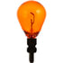 3057NAB2 by PHILLIPS INDUSTRIES - Turn Signal Light Bulb - 12.8/14V, 26.9/6.72 Watts, Standard, Amber, Push Type