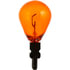 3057NAB2 by PHILLIPS INDUSTRIES - Turn Signal Light Bulb - 12.8/14V, 26.9/6.72 Watts, Standard, Amber, Push Type