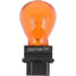 3057NACP by PHILLIPS INDUSTRIES - Multi-Purpose Light Bulb - 12.8/14V, 26.9/6.72 Watts, Standard, Amber, Incandescent