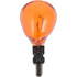 3057NACP by PHILLIPS INDUSTRIES - Multi-Purpose Light Bulb - 12.8/14V, 26.9/6.72 Watts, Standard, Amber, Incandescent