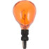 3057NACP by PHILLIPS INDUSTRIES - Multi-Purpose Light Bulb - 12.8/14V, 26.9/6.72 Watts, Standard, Amber, Incandescent