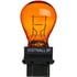 3057NALLB2 by PHILLIPS INDUSTRIES - Turn Signal Light Bulb - 12.8/14V, 26.9/6.72 Watts, Amber, Push Type