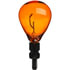 3057NALLB2 by PHILLIPS INDUSTRIES - Turn Signal Light Bulb - 12.8/14V, 26.9/6.72 Watts, Amber, Push Type