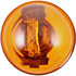 3057NALLB2 by PHILLIPS INDUSTRIES - Turn Signal Light Bulb - 12.8/14V, 26.9/6.72 Watts, Amber, Push Type