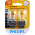 3155B2 by PHILLIPS INDUSTRIES - Back Up Light Bulb - 12.8V, 20.48 Watts, Clear, Push Type
