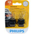 3156B2 by PHILLIPS INDUSTRIES - Tail Light Bulb - 12.8V, 26.9 Watts, Standard, Clear, Push Type