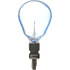 3156CVB2 by PHILLIPS INDUSTRIES - Fog Light Bulb - 12.8V, 26.9 Watts, Blue Coated, Push Type