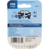 3156CVB2 by PHILLIPS INDUSTRIES - Fog Light Bulb - 12.8V, 26.9 Watts, Blue Coated, Push Type