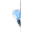 3156CVB2 by PHILLIPS INDUSTRIES - Fog Light Bulb - 12.8V, 26.9 Watts, Blue Coated, Push Type