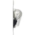 3156LLB2 by PHILLIPS INDUSTRIES - LongerLife Tail Light Bulb - 12.8V, 26.9 Watts, Clear, 2.1 in.