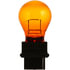 3156NACP by PHILLIPS INDUSTRIES - Turn Signal Light Bulb - 12.8V, 26.9 Watts, Standard, Amber, Push Type