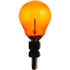 3156NACP by PHILLIPS INDUSTRIES - Turn Signal Light Bulb - 12.8V, 26.9 Watts, Standard, Amber, Push Type