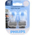 3157CVB2 by PHILLIPS INDUSTRIES - Tail Light Bulb - 12.8/14V, 26.9/8.26 Watts, Blue Coated, Push Type