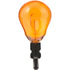 3157NAB2 by PHILLIPS INDUSTRIES - Turn Signal Light Bulb - 12.8/14V, 26.9/8.26 Watts, Standard, Amber, Push Type