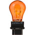 3157NALLB2 by PHILLIPS INDUSTRIES - Turn Signal Light Bulb - 12.8/14V, 26.9/8.26 Watts, Amber, Push Type