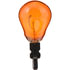 3157NALLB2 by PHILLIPS INDUSTRIES - Turn Signal Light Bulb - 12.8/14V, 26.9/8.26 Watts, Amber, Push Type