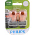 3157NALLB2 by PHILLIPS INDUSTRIES - Turn Signal Light Bulb - 12.8/14V, 26.9/8.26 Watts, Amber, Push Type