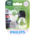 3357LLB2 by PHILLIPS INDUSTRIES - Tail Light Bulb - 12.8/14V, 26.9/8.26 Watts, Clear, Push Type