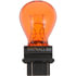 3357NALLCP by PHILLIPS INDUSTRIES - Multi-Purpose Light Bulb - 12.8/14V, 26.9/8.26 Watts, Amber, Incandescent