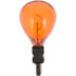 3357NALLCP by PHILLIPS INDUSTRIES - Multi-Purpose Light Bulb - 12.8/14V, 26.9/8.26 Watts, Amber, Incandescent