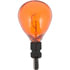 3357NALLCP by PHILLIPS INDUSTRIES - Multi-Purpose Light Bulb - 12.8/14V, 26.9/8.26 Watts, Amber, Incandescent