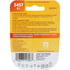 3457B2 by PHILLIPS INDUSTRIES - Tail Light Bulb - 12.8/14V, 26.9/8.26 Watts, Standard, Clear, Push Type