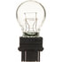 3457CP by PHILLIPS INDUSTRIES - Turn Signal Light Bulb - 12.8/14V, 26.9/8.26 Watts, Clear, Push Type