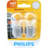 3457B2 by PHILLIPS INDUSTRIES - Tail Light Bulb - 12.8/14V, 26.9/8.26 Watts, Standard, Clear, Push Type