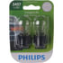 3457LLB2 by PHILLIPS INDUSTRIES - Tail Light Bulb - 12.8/14V, 26.9/8.26 Watts, Clear, Push Type