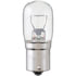 3497LLB2 by PHILLIPS INDUSTRIES - LongerLife Tail Light Bulb - 12V, 26.9/8.26 Watts, Clear, Push Type