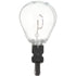 4114LLB2 by PHILLIPS INDUSTRIES - Tail Light Bulb - 12.8/14V, 31.2/8.3 Watts, clear, Push Type