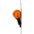 4157NALLB2 by PHILLIPS INDUSTRIES - Turn Signal Light Bulb - 12.8/14V, 28.5/7.5 Watts, Amber, Push Type