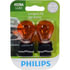 4157NALLB2 by PHILLIPS INDUSTRIES - Turn Signal Light Bulb - 12.8/14V, 28.5/7.5 Watts, Amber, Push Type