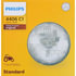 4406C1 by PHILLIPS INDUSTRIES - Headlight Bulb - 12.8V, 35 Watts, Standard, Clear, Incandescent