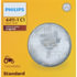 4411-1C1 by PHILLIPS INDUSTRIES - Headlight Bulb - 12.8V, 35 Watts, Standard, Clear, Incandescent