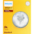 4412AC1 by PHILLIPS INDUSTRIES - Headlight Bulb - 12.8V, 35 Watts, Standard, Clear, Incandescent