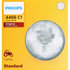 4466C1 by PHILLIPS INDUSTRIES - Headlight Bulb - 12.8V, 60 Watts, Standard, Clear, Incandescent