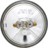 4505C1 by PHILLIPS INDUSTRIES - Headlight Bulb - 28 2HV, 50 Watts, Clear, Incandescent, Sealed Beam