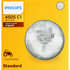 4505C1 by PHILLIPS INDUSTRIES - Headlight Bulb - 28 2HV, 50 Watts, Clear, Incandescent, Sealed Beam