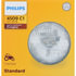 4509C1 by PHILLIPS INDUSTRIES - Headlight Bulb - 13V, 100 Watts, Standard, Clear, Incandescent