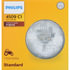 4509C1 by PHILLIPS INDUSTRIES - Headlight Bulb - 13V, 100 Watts, Standard, Clear, Incandescent