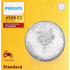 4589C1 by PHILLIPS INDUSTRIES - Headlight Bulb - 28V, 50 Watts, Standard, Clear, Incandescent