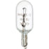 464CP by PHILLIPS INDUSTRIES - Turn Signal / Parking Light Bulb - 28V, 4.76 Watts, Standard, Clear, Push Type