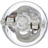 464CP by PHILLIPS INDUSTRIES - Turn Signal / Parking Light Bulb - 28V, 4.76 Watts, Standard, Clear, Push Type