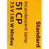 51CP by PHILLIPS INDUSTRIES - Multi-Purpose Light Bulb - 7.5V, 1.65 Watts, Standard, Clear, Incandescent