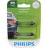 578LLB2 by PHILLIPS INDUSTRIES - Multi-Purpose Light Bulb - 12.8V, 12.42 Watts, Clear, Incandescent