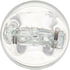 7440CP by PHILLIPS INDUSTRIES - Turn Signal Light Bulb - 13.5V, 24.98 Watts, Standard, Clear, Push Type